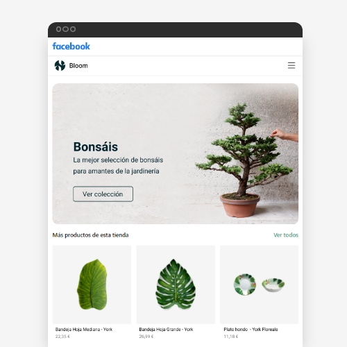 Integrar tu tienda online con la tienda de Facebook te ayudará a incrementar tus ventas