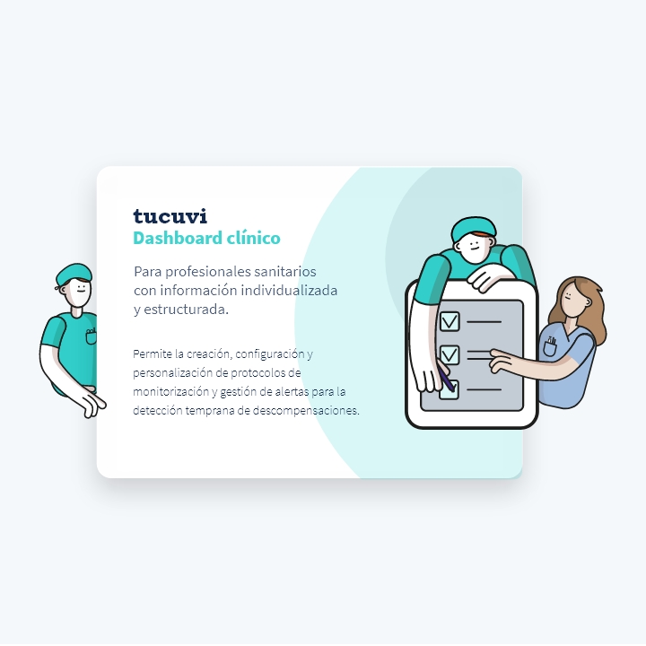 Tucuvi es una plataforma de inteligencia artificial que monitoriza a pacientes crónicos mediante llamadas de teléfono