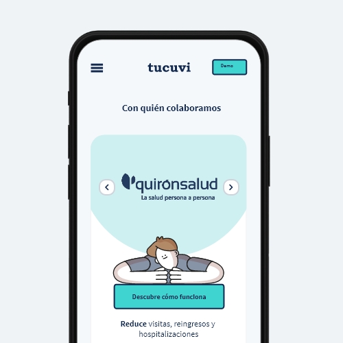 Tucuvi es una plataforma de inteligencia artificial que monitoriza a pacientes crónicos mediante llamadas de teléfono